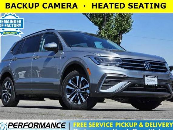 VOLKSWAGEN TIGUAN 4MOTION 2022 3VV0B7AX6NM010391 image
